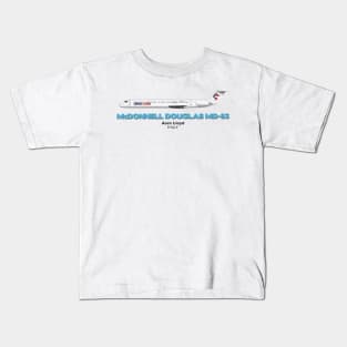 McDonnell Douglas MD-83 - Aero Lloyd Kids T-Shirt